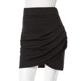 【メール便】変形タイトミニスカート【S~LL】