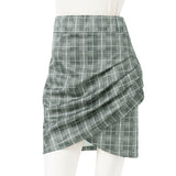 【メール便】変形タイトミニスカート【S~LL】