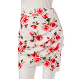 【メール便】変形タイトミニスカート【S~LL】