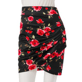 【メール便】変形タイトミニスカート【S~LL】