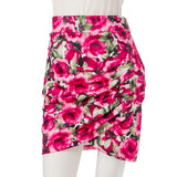 【メール便】変形タイトミニスカート【S~LL】