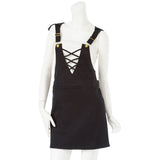 フード付フロントクロスジャンスカワンピ