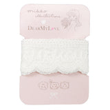 【メール便】【mikko×DML】レースorサテンリボン