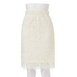 選べるデザインレースナロースカート