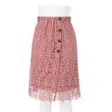 選べるデザインレースナロースカート