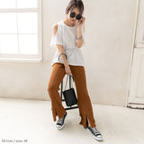 【メール便】ワンショルorオープンショルダーTシャツ