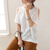 【メール便】ワンショルorオープンショルダーTシャツ