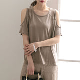 【メール便】ワンショルorオープンショルダーTシャツ