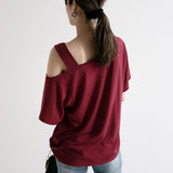 【メール便】ワンショルorオープンショルダーTシャツ