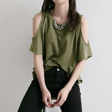 【メール便】ワンショルorオープンショルダーTシャツ