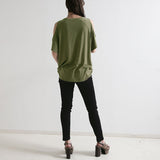 【メール便】ワンショルorオープンショルダーTシャツ