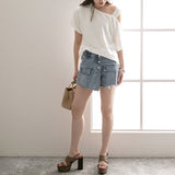 【メール便】ワンショルorオープンショルダーTシャツ