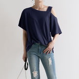 【メール便】ワンショルorオープンショルダーTシャツ