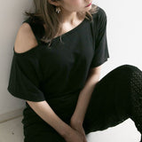【メール便】ワンショルorオープンショルダーTシャツ