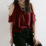 【メール便】ワンショルorオープンショルダーTシャツ