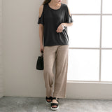 【メール便】ワンショルorオープンショルダーTシャツ