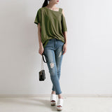 【メール便】ワンショルorオープンショルダーTシャツ