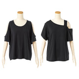 【メール便】ワンショルorオープンショルダーTシャツ