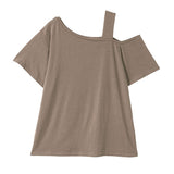 【メール便】ワンショルorオープンショルダーTシャツ