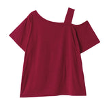 【メール便】ワンショルorオープンショルダーTシャツ