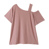 【メール便】ワンショルorオープンショルダーTシャツ