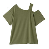 【メール便】ワンショルorオープンショルダーTシャツ