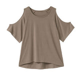 【メール便】ワンショルorオープンショルダーTシャツ