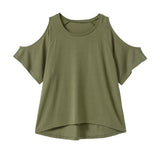 【メール便】ワンショルorオープンショルダーTシャツ