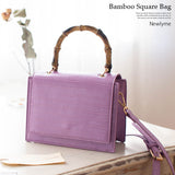 バンブースクエア2WAYバッグ