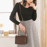 バンブースクエア2WAYバッグ