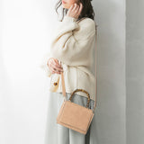 バンブースクエア2WAYバッグ