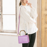 バンブースクエア2WAYバッグ