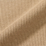 【メール便】バッククロスVネックリブトップス