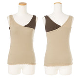 【メール便】レイヤードワンショルタンクセット