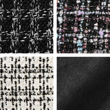 ツイード切り替えビッグシルエットジャケット