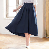 ロングフィッシュテールスカート