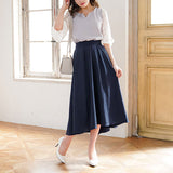 ロングフィッシュテールスカート