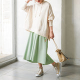 ロングフィッシュテールスカート