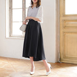 ロングフィッシュテールスカート