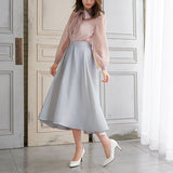 ロングフィッシュテールスカート