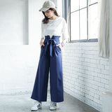 ハイウエストタックテーパードorワイドパンツ