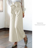 ハイウエストタックテーパードorワイドパンツ