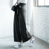 ハイウエストタックテーパードorワイドパンツ