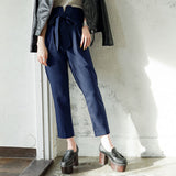 ハイウエストタックテーパードorワイドパンツ