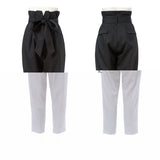 ハイウエストタックテーパードorワイドパンツ