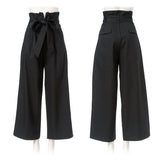 ハイウエストタックテーパードorワイドパンツ
