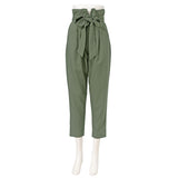 ハイウエストタックテーパードorワイドパンツ