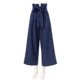 ハイウエストタックテーパードorワイドパンツ