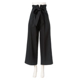 ハイウエストタックテーパードorワイドパンツ