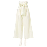 ハイウエストタックテーパードorワイドパンツ